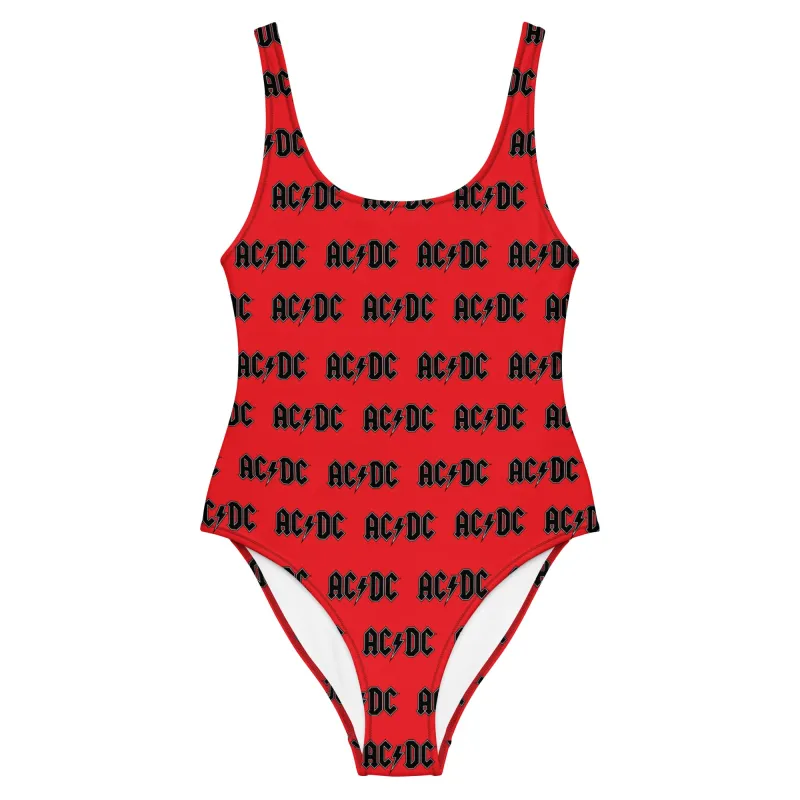 Heatseeker One-Piece Swimsuit sold by AC/DC