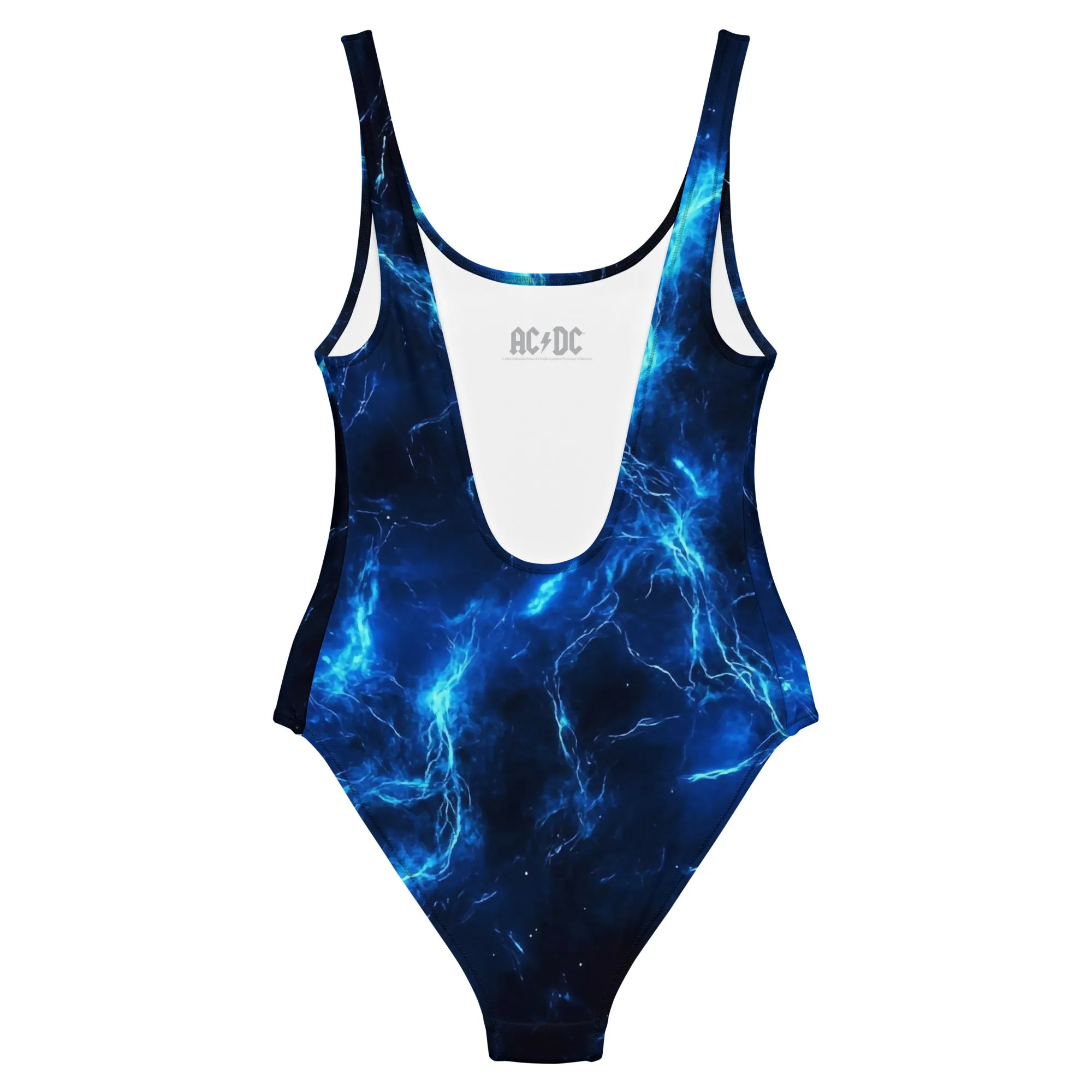 Live Wire One-Piece Swimsuit sold by AC/DC product image thumbnail 2