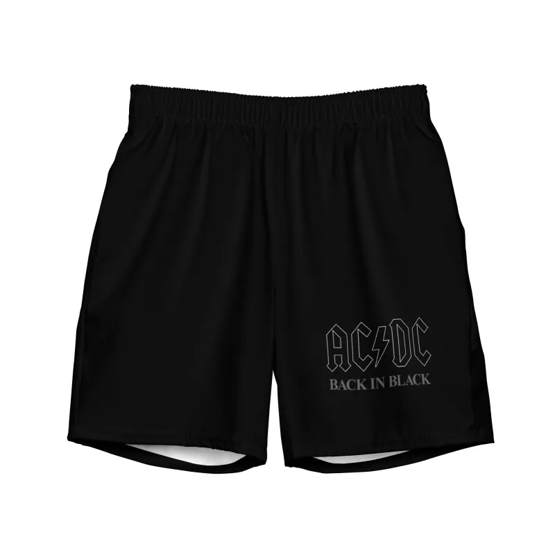 Back in Black Swim Trunks sold by AC/DC