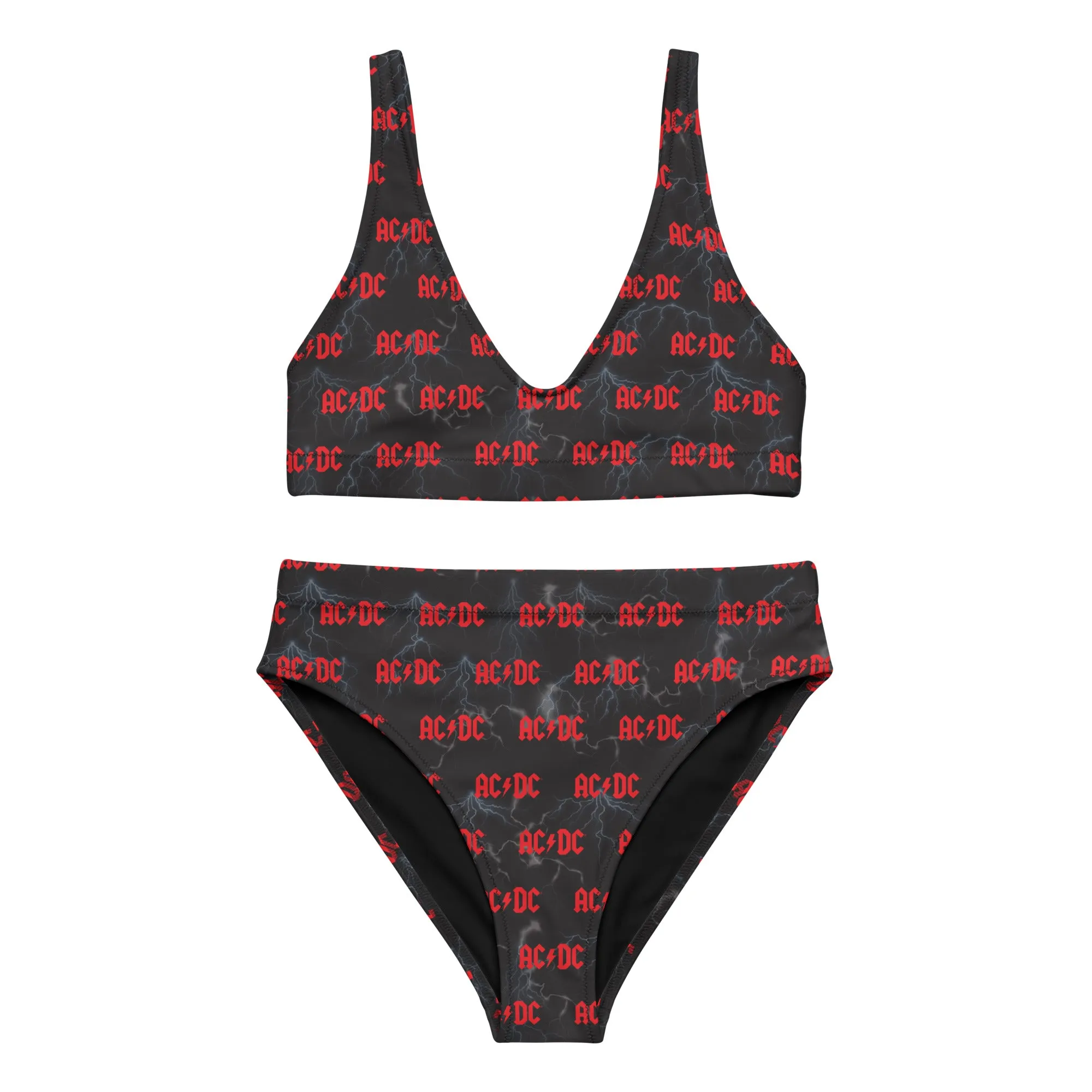 Thunderstruck High-Waisted Bikini sold by AC/DC