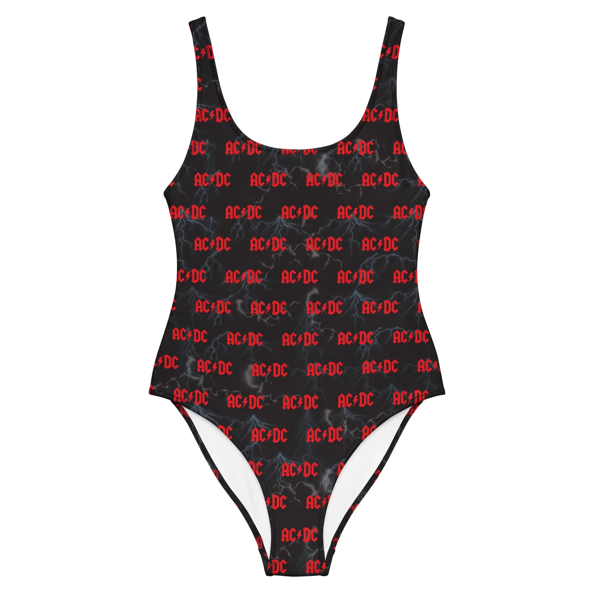 Thunderstruck One-Piece Swimsuit sold by AC/DC
