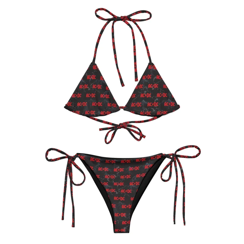 Thunderstruck String Bikini sold by AC/DC