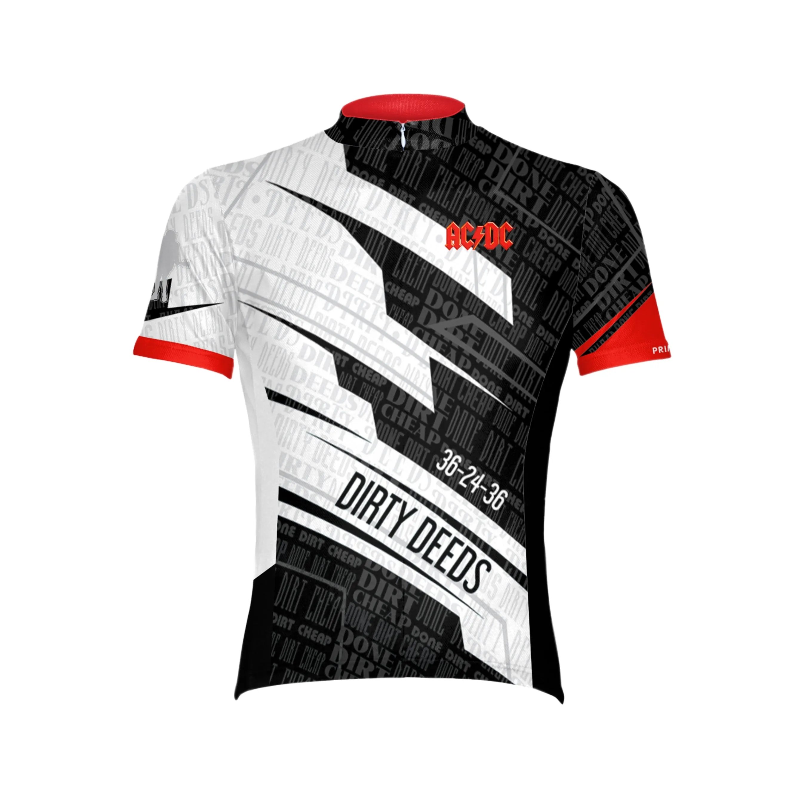 Dirty Deeds Cycling Jersey sold by AC/DC
