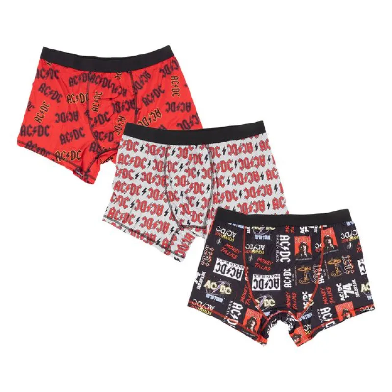 AC/DC Briefs Set sold by AC/DC