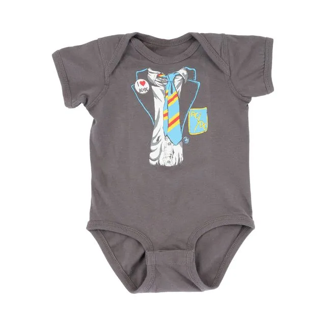 Angus Tie Onesie sold by AC/DC