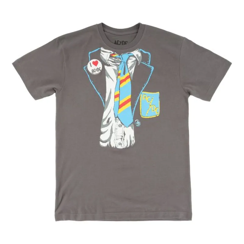 Angus Tie T-Shirt sold by AC/DC