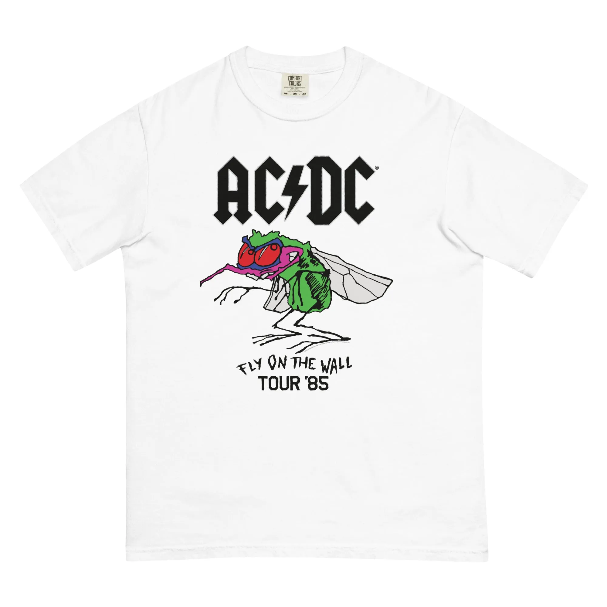 Fly on the Wall '85 Tour T-Shirt sold by AC/DC product image thumbnail 5