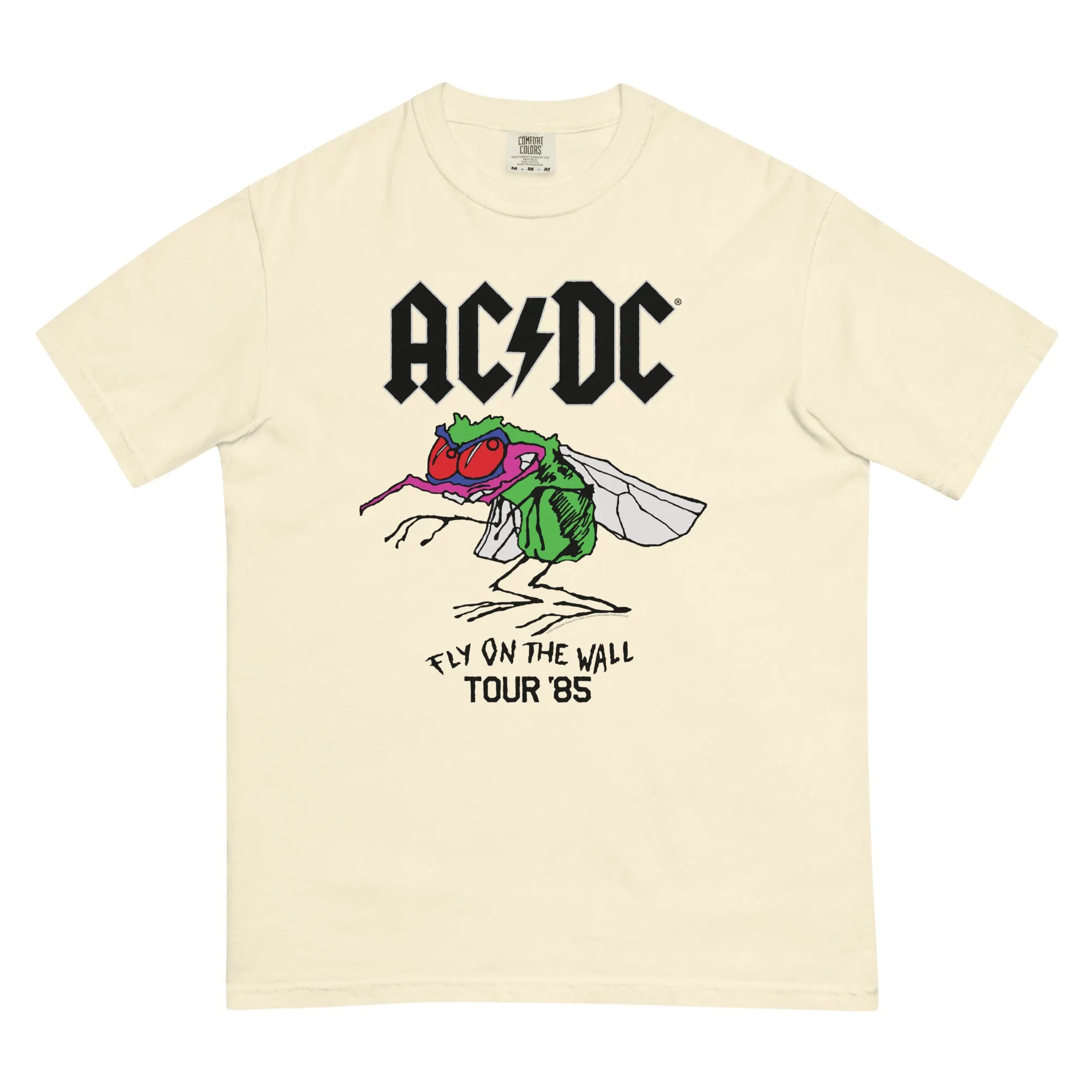 Fly on the Wall '85 Tour T-Shirt sold by AC/DC product image thumbnail 4
