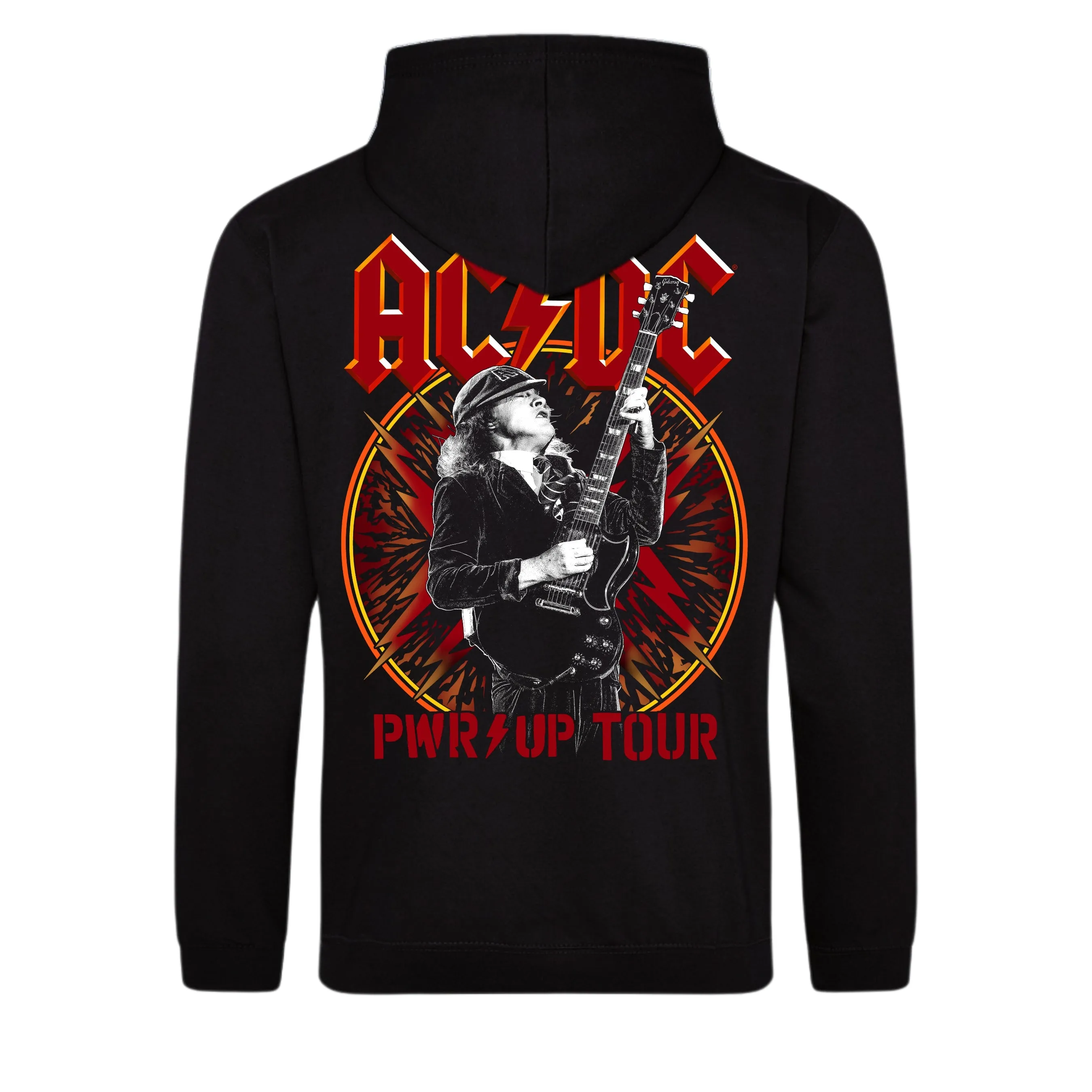 Angus Bolts PWR Up Tour Hoodie sold by AC/DC product image thumbnail 2