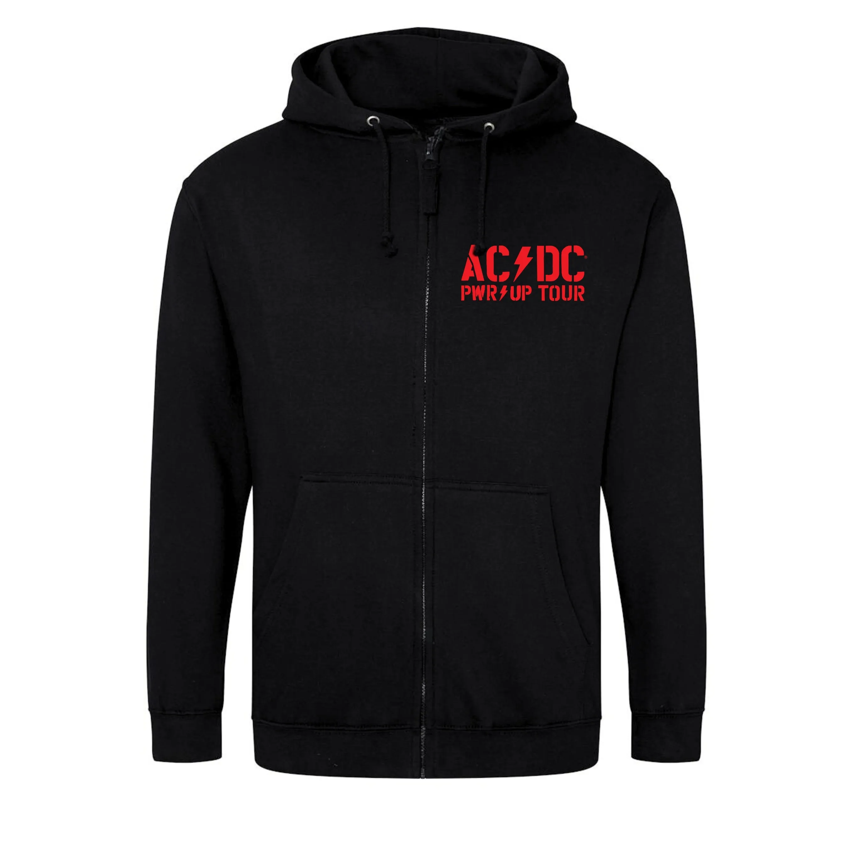Angus Bolts PWR Up Tour Hoodie sold by AC/DC