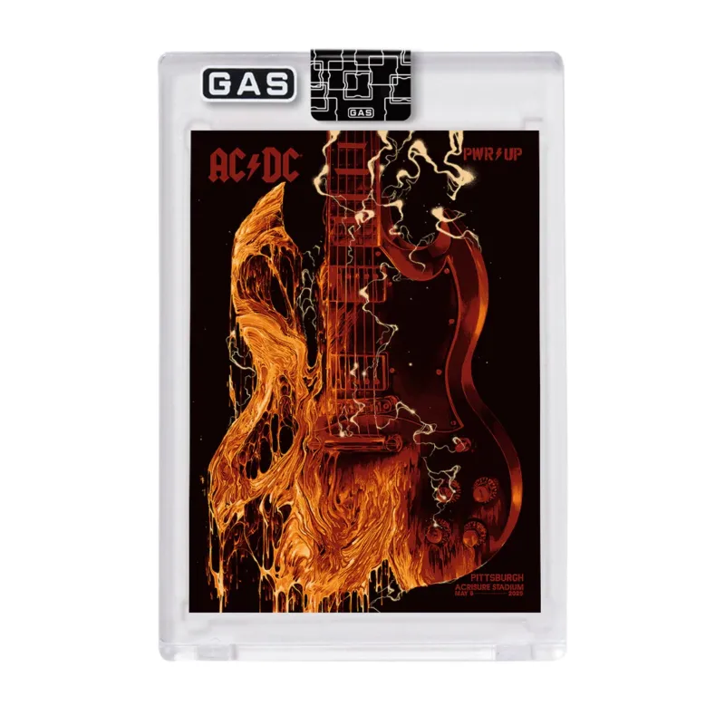 AC/DC Pittsburgh May 8, 2025 Trading Card sold by AC/DC