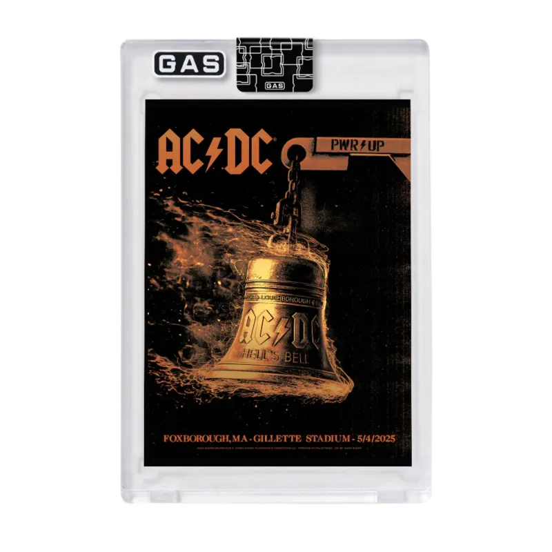 AC/DC Foxborough May 4, 2025 Trading Card sold by AC/DC