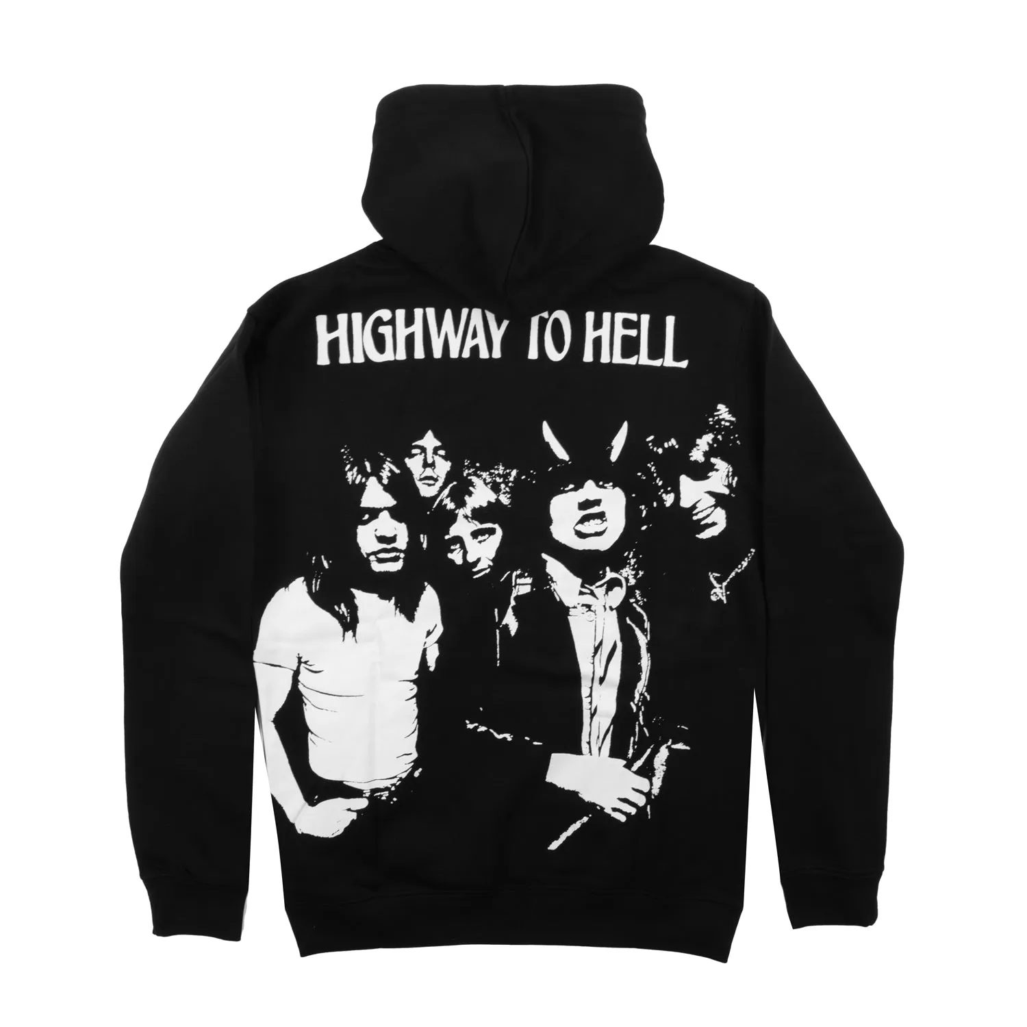 Highway to Hell Hoodie sold by AC/DC product image thumbnail 2