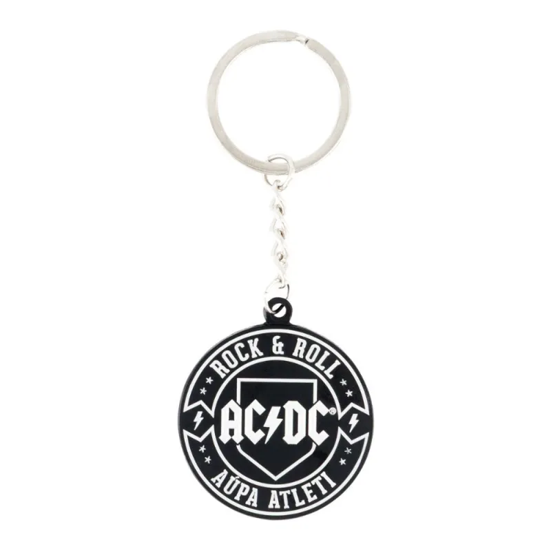 Black Keychain AC/DC Rock & Roll sold by AC/DC