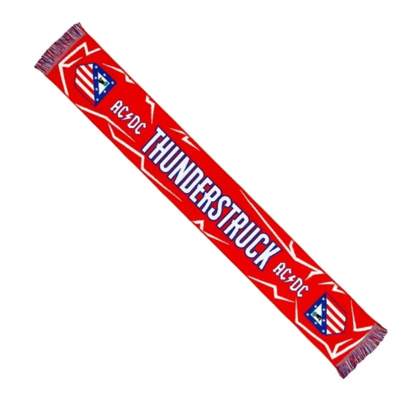Red Scarf AC/DC Thunderstruck sold by AC/DC