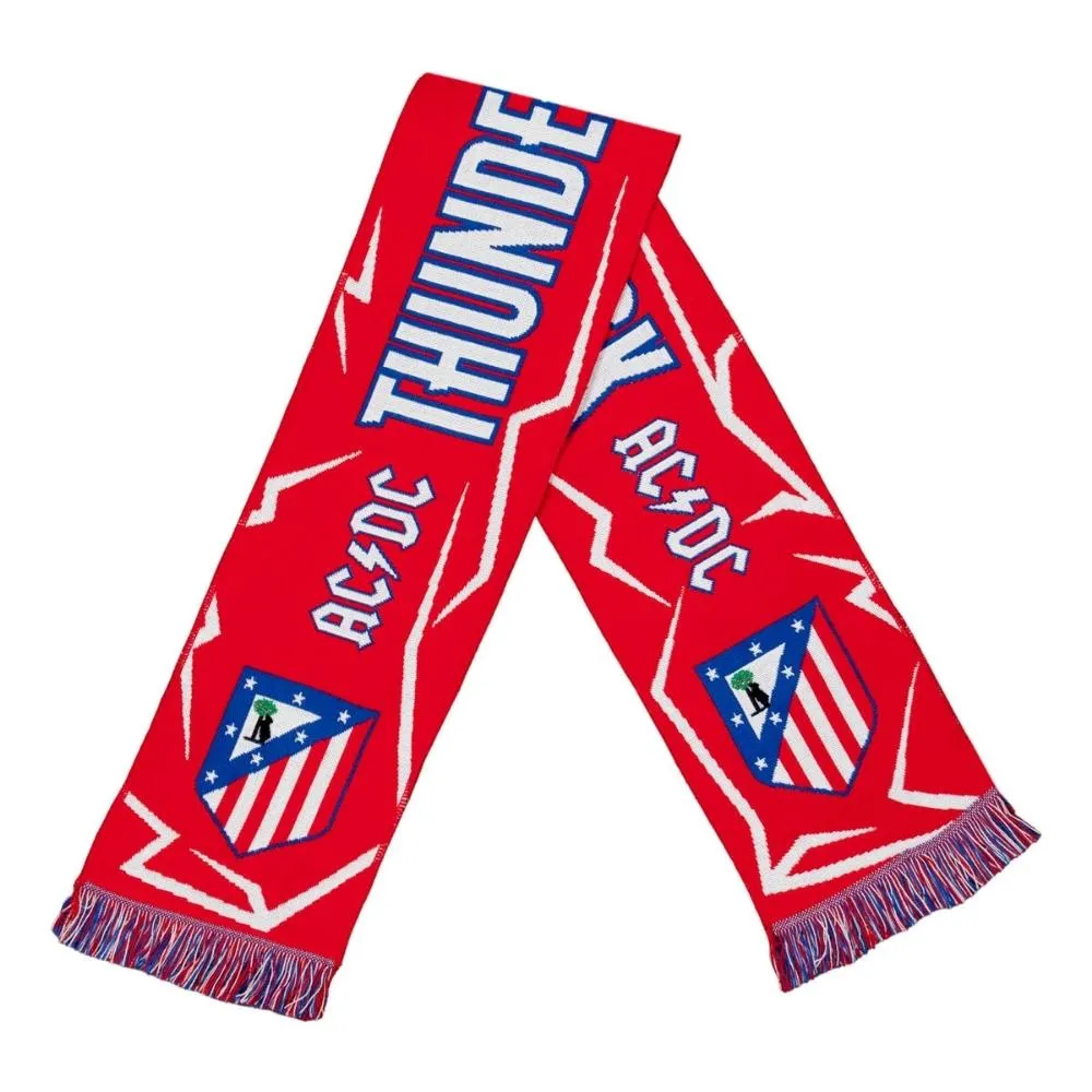 Red Scarf AC/DC Thunderstruck sold by AC/DC product image thumbnail 2