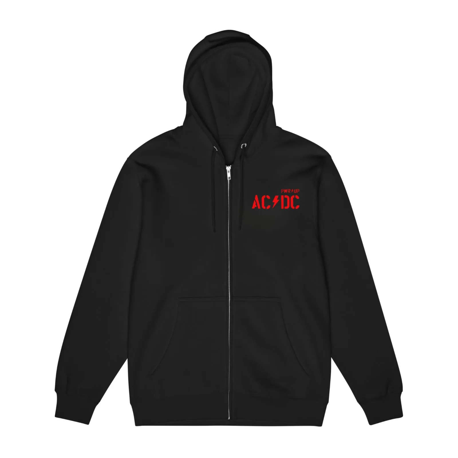 Angus Lightning Bolt PWR UP Tour Zip Hoodie sold by AC/DC product image thumbnail 2