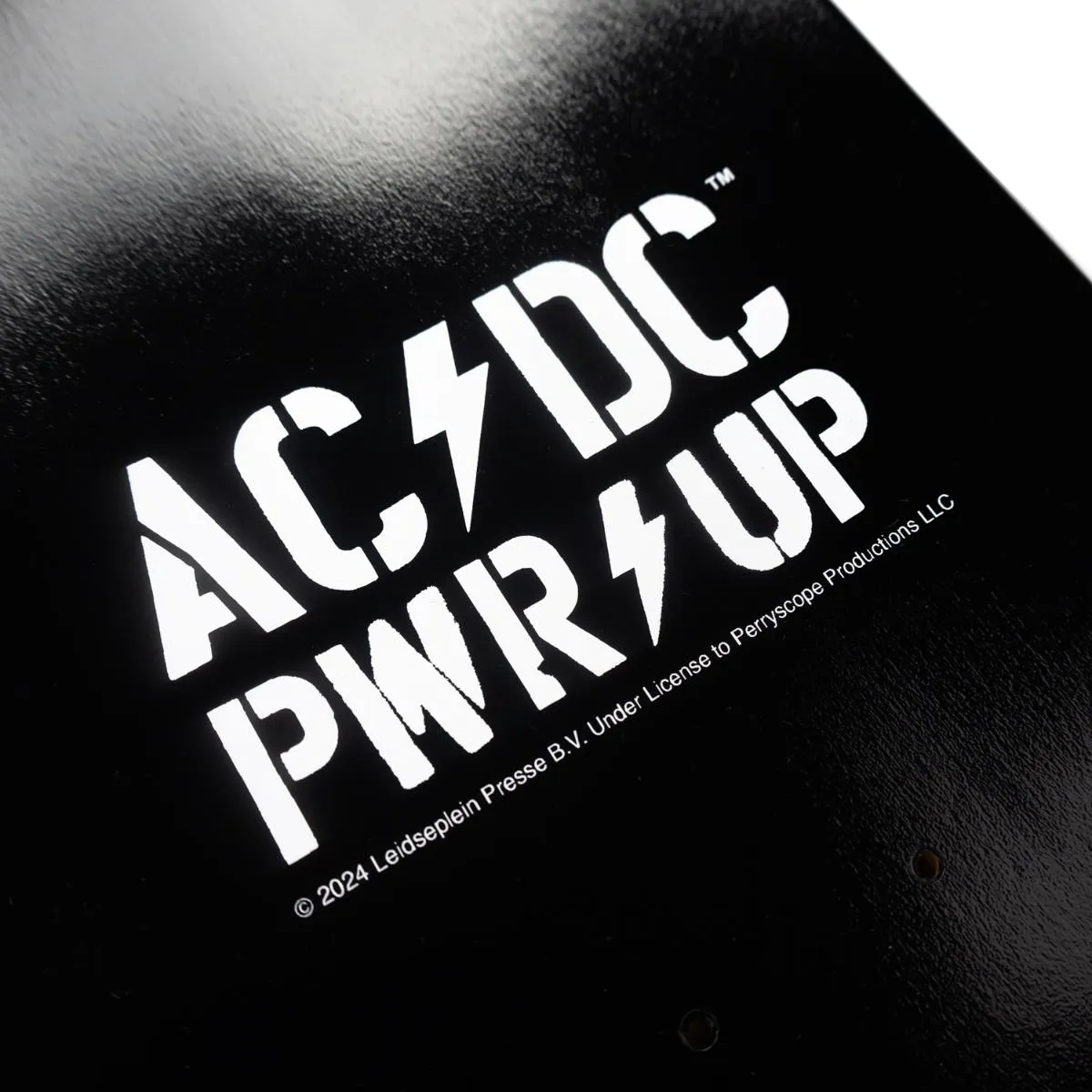 PWR UP Wires Skate Deck sold by AC/DC product image thumbnail 4