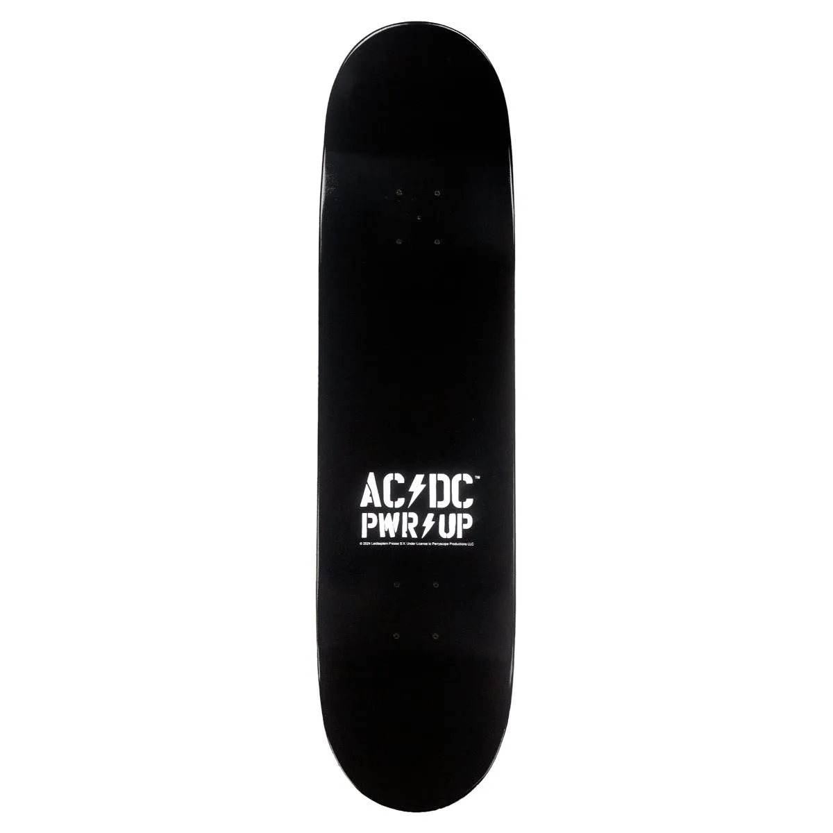 PWR UP Wires Skate Deck sold by AC/DC product image thumbnail 2