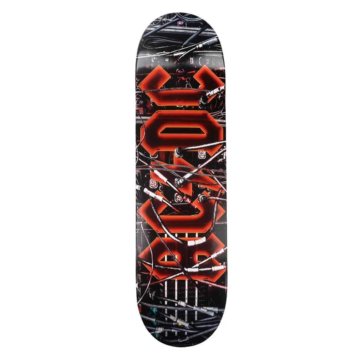 PWR UP Wires Skate Deck sold by AC/DC product image thumbnail 3