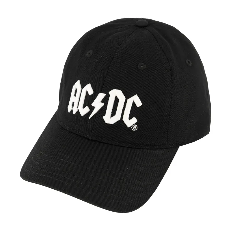 AC/DC Black Baseball Cap sold by AC/DC