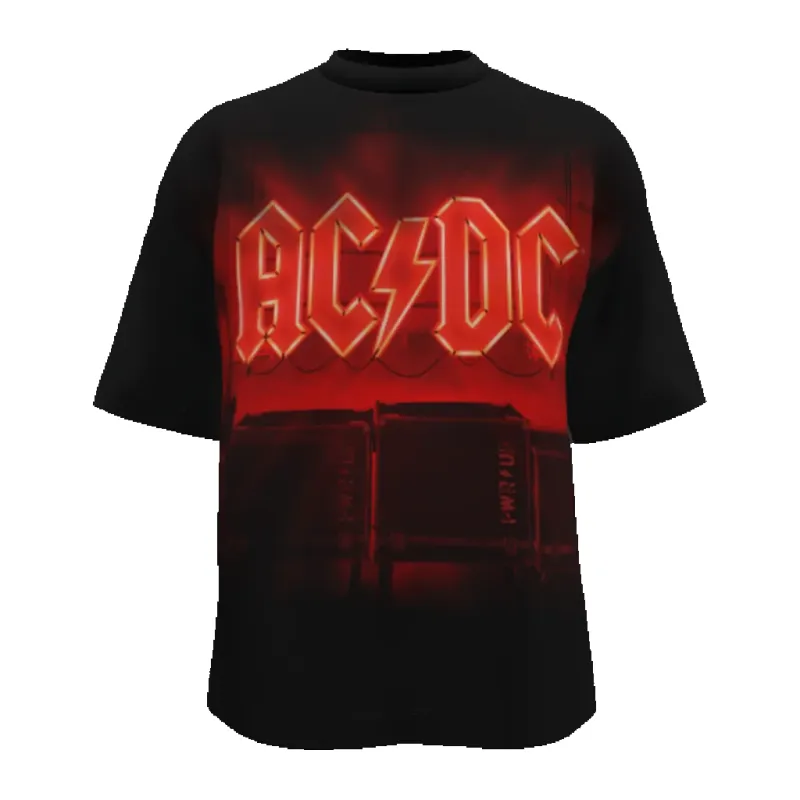 PWR UP Oversized Tee sold by AC/DC