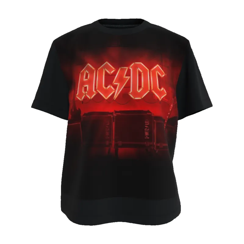 PWR UP Women's Tee sold by AC/DC