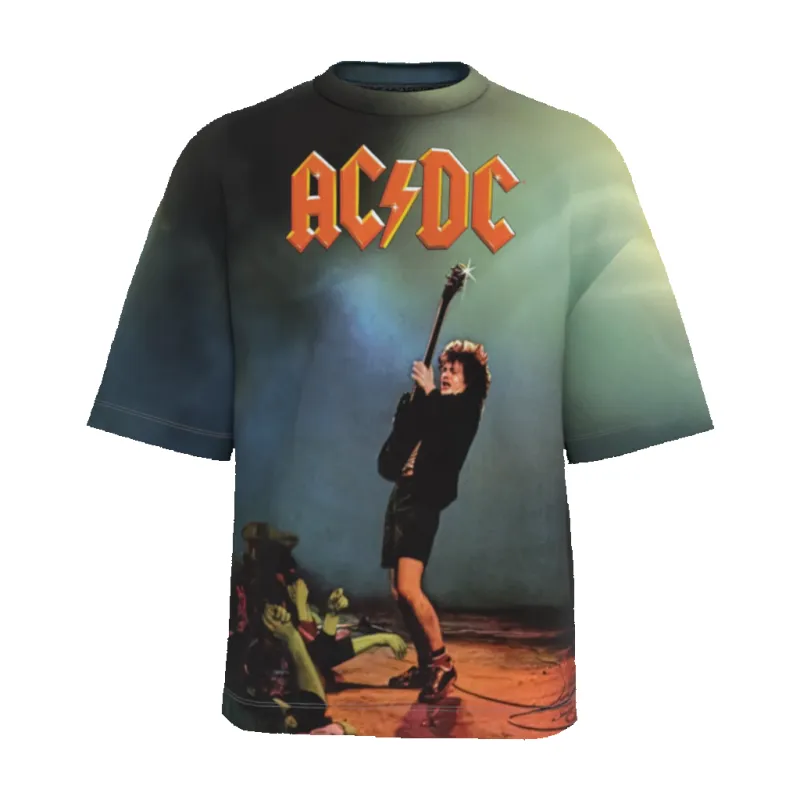 Let There Be Rock Oversized Tee sold by AC/DC