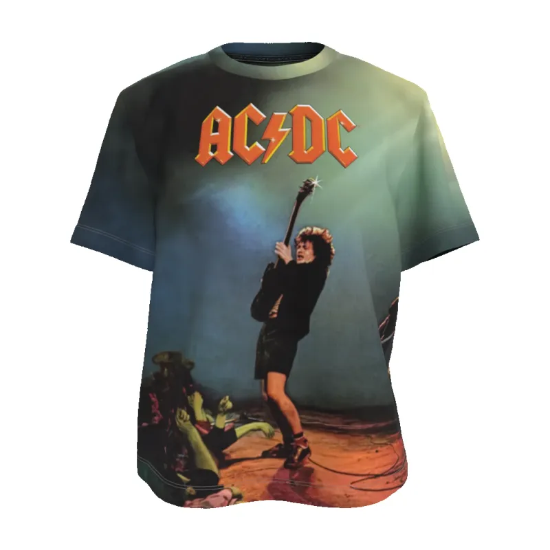Let There Be Rock Women's Tee made by AC/DC