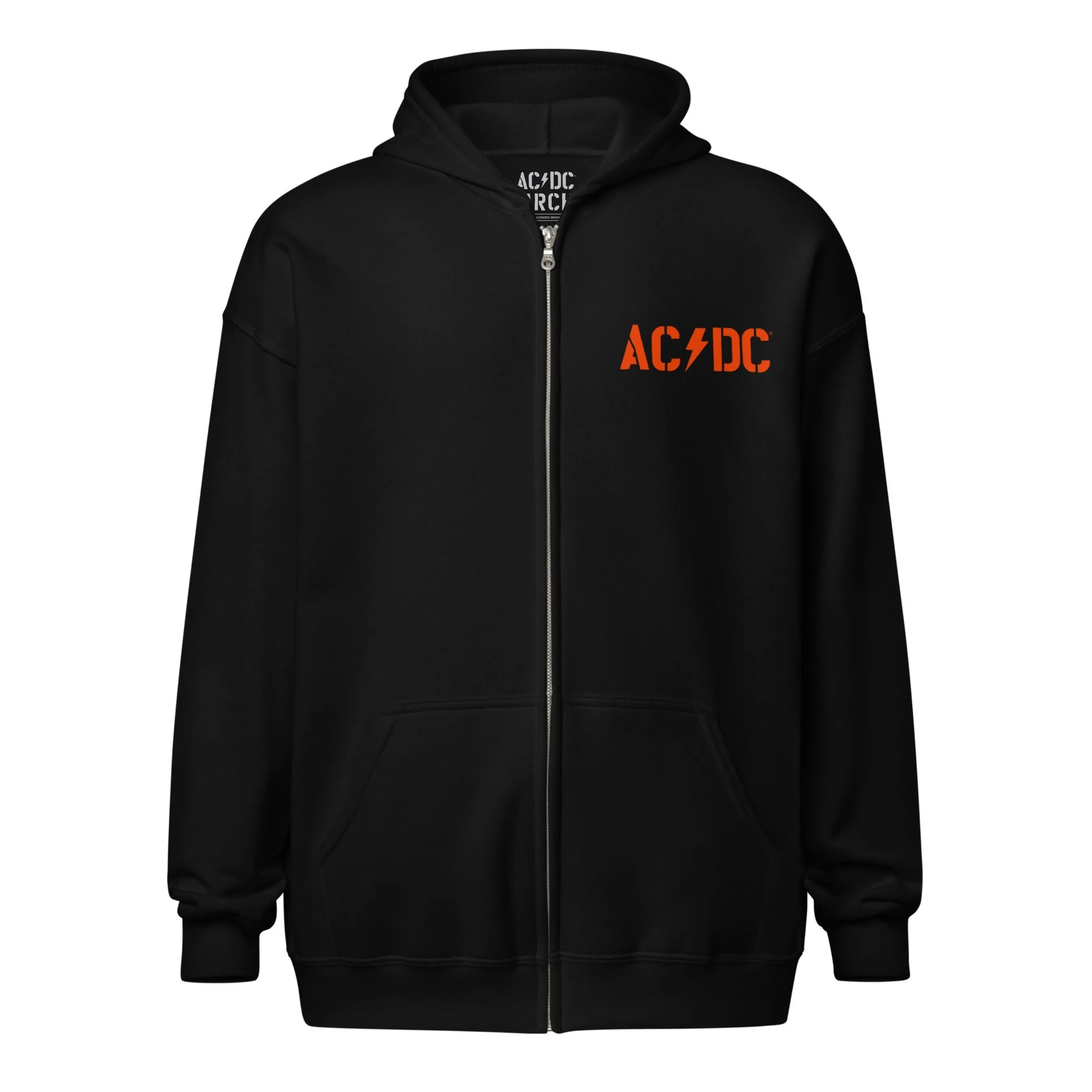 PWR UP World Tour Zip Hoodie sold by AC/DC product image thumbnail 2