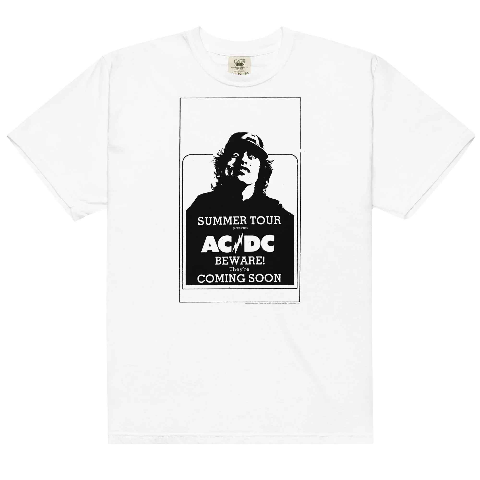 Beware T-Shirt sold by AC/DC product image thumbnail 3