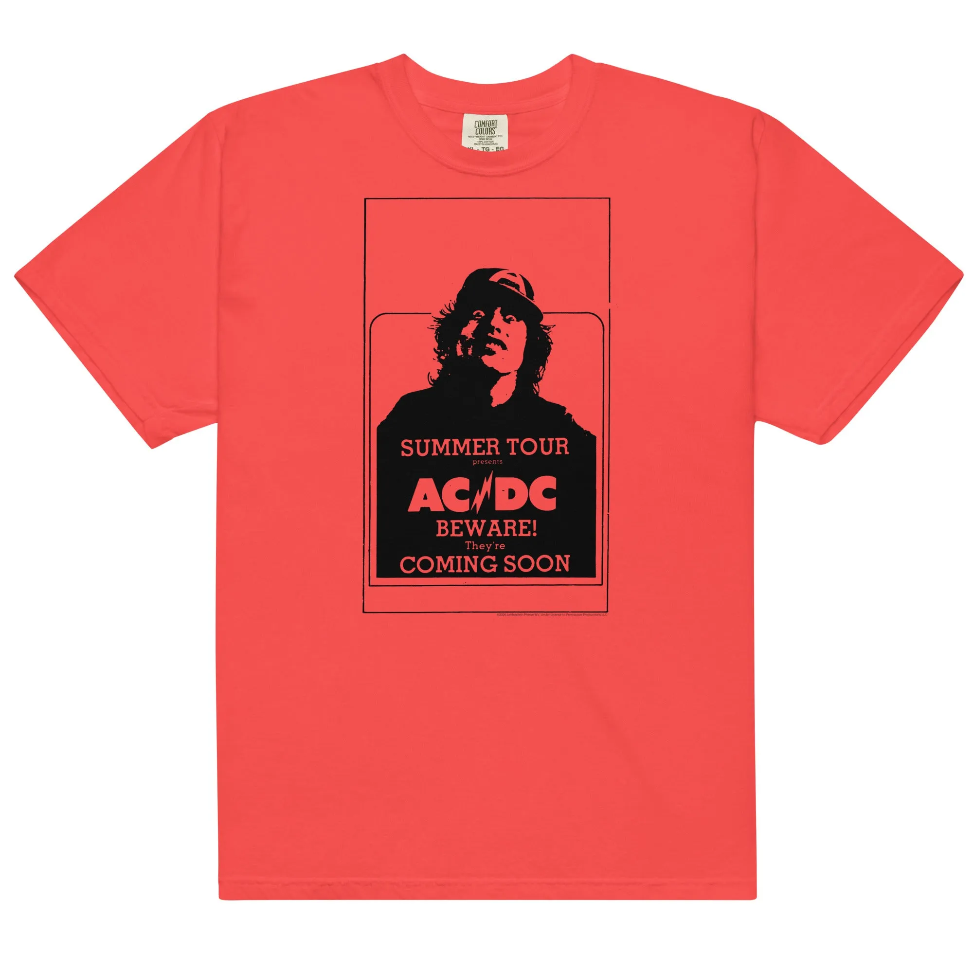 Beware T-Shirt sold by AC/DC product image thumbnail 4