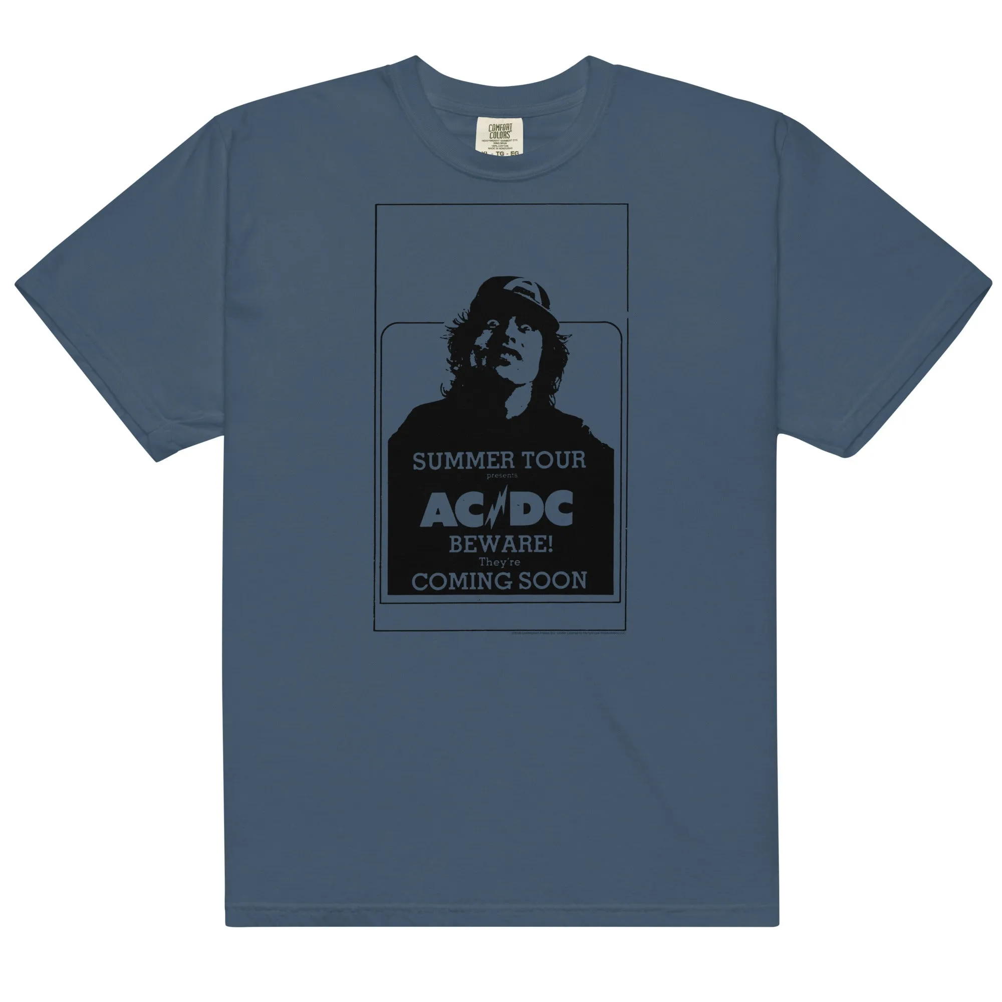 Beware T-Shirt sold by AC/DC product image thumbnail 5