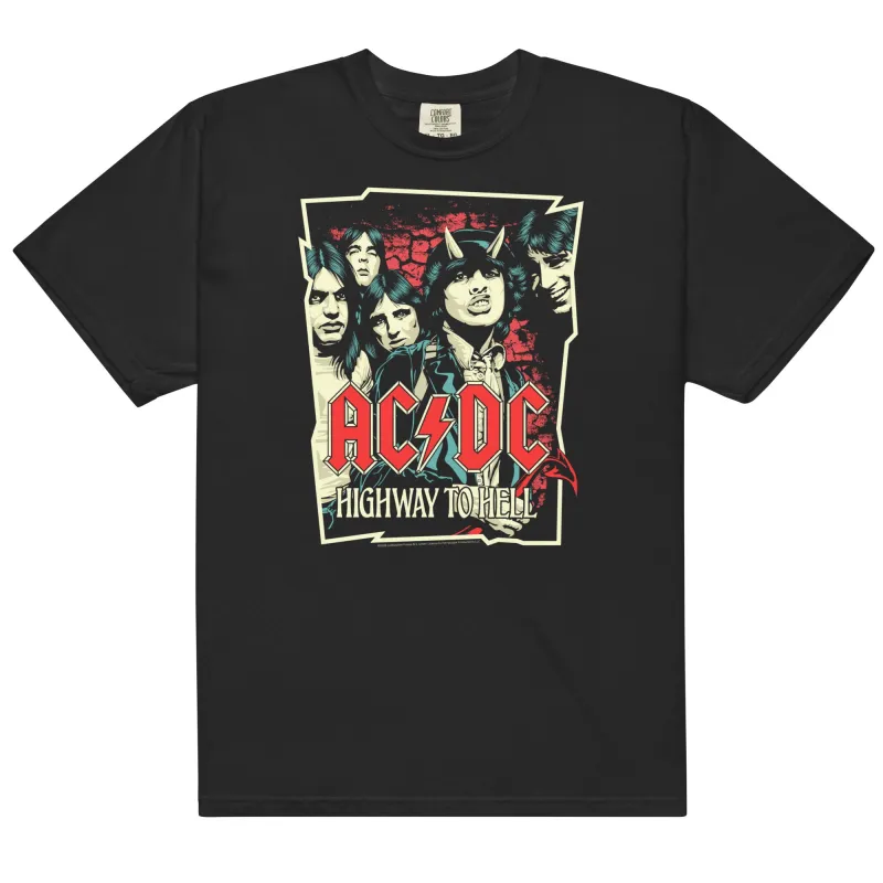 Highway to Hell Graphic T-Shirt made by AC/DC