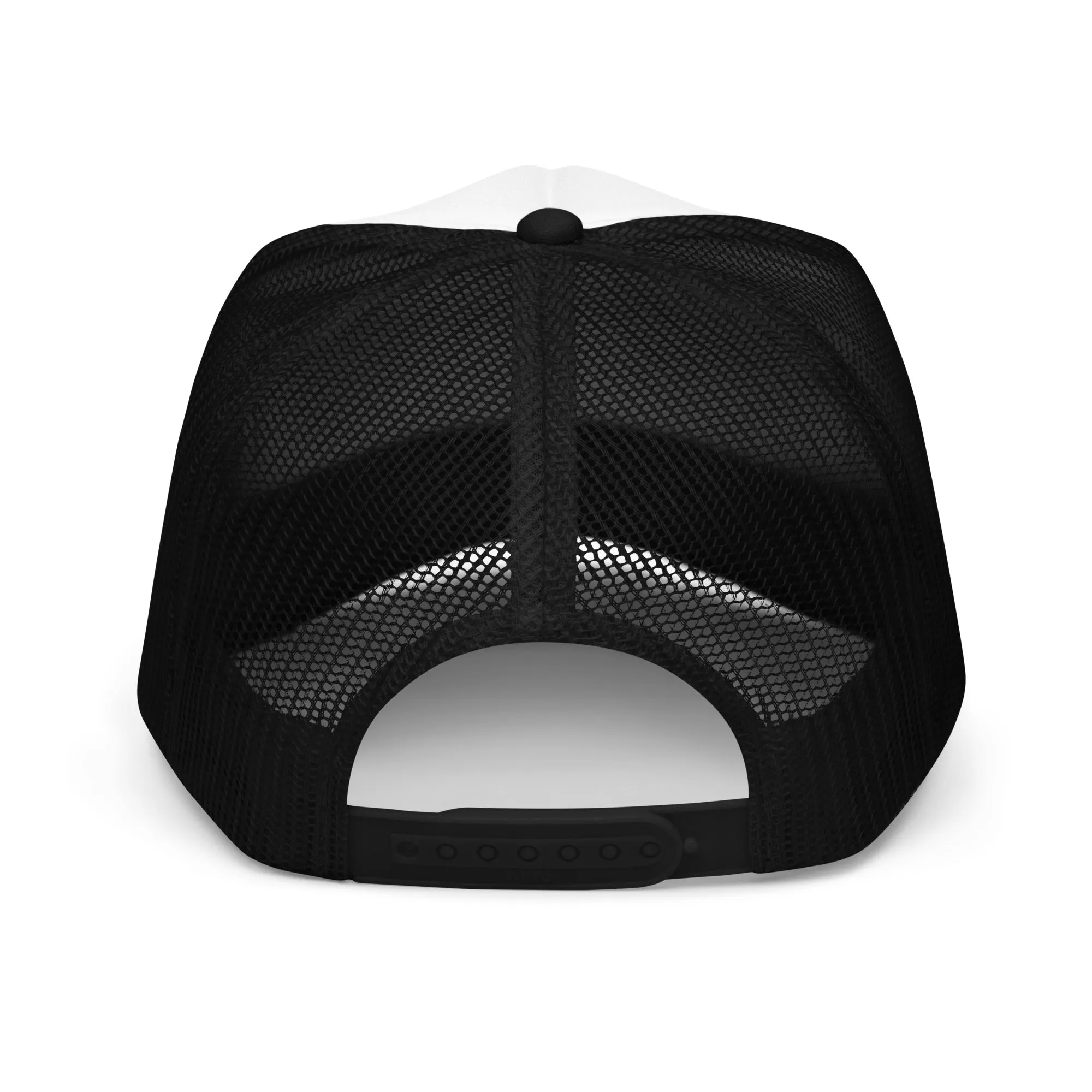 Back in Black Logo Trucker Hat sold by AC/DC product image thumbnail 3
