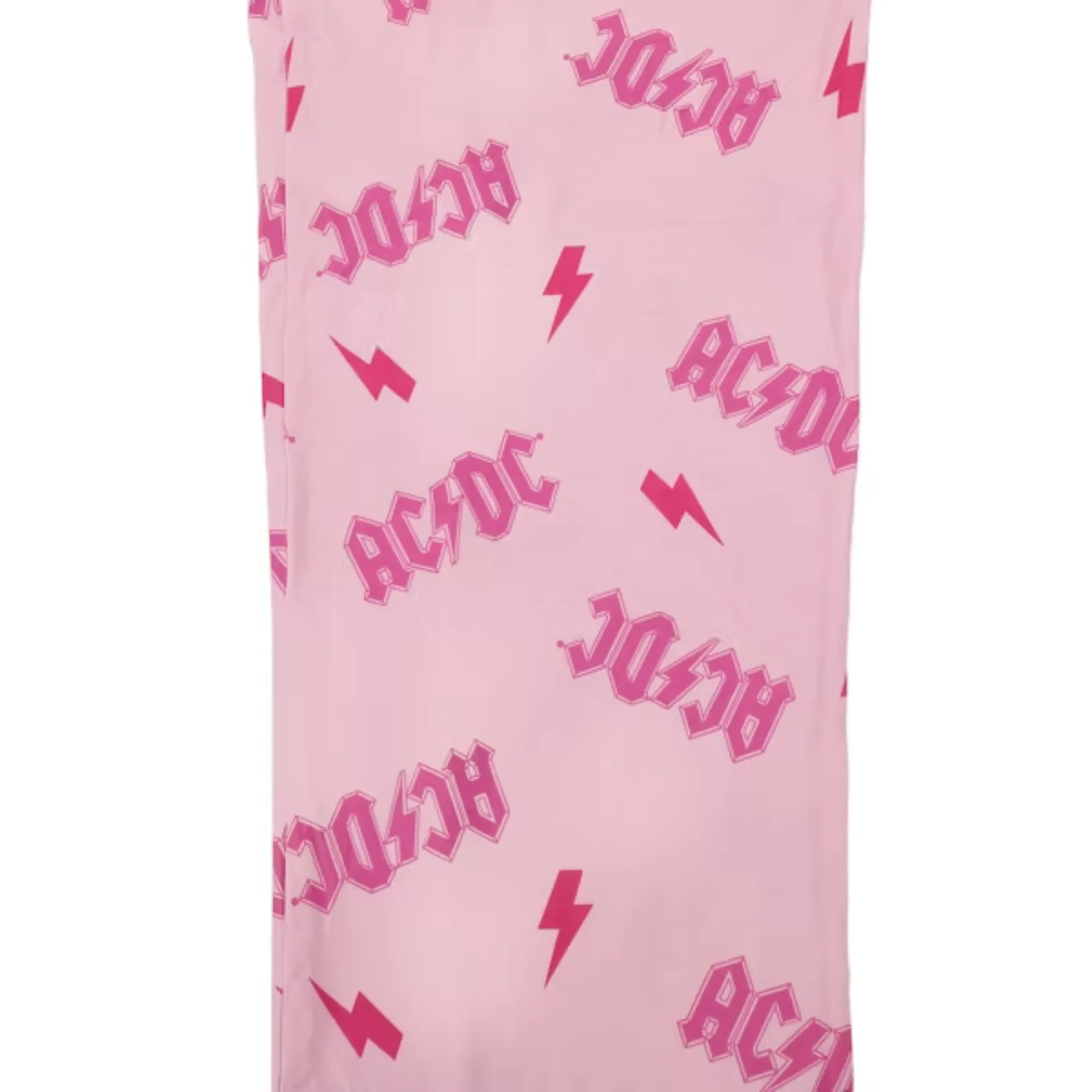 AC/DC Pink Lightning Bolt Pajama Pants sold by AC/DC product image thumbnail 3