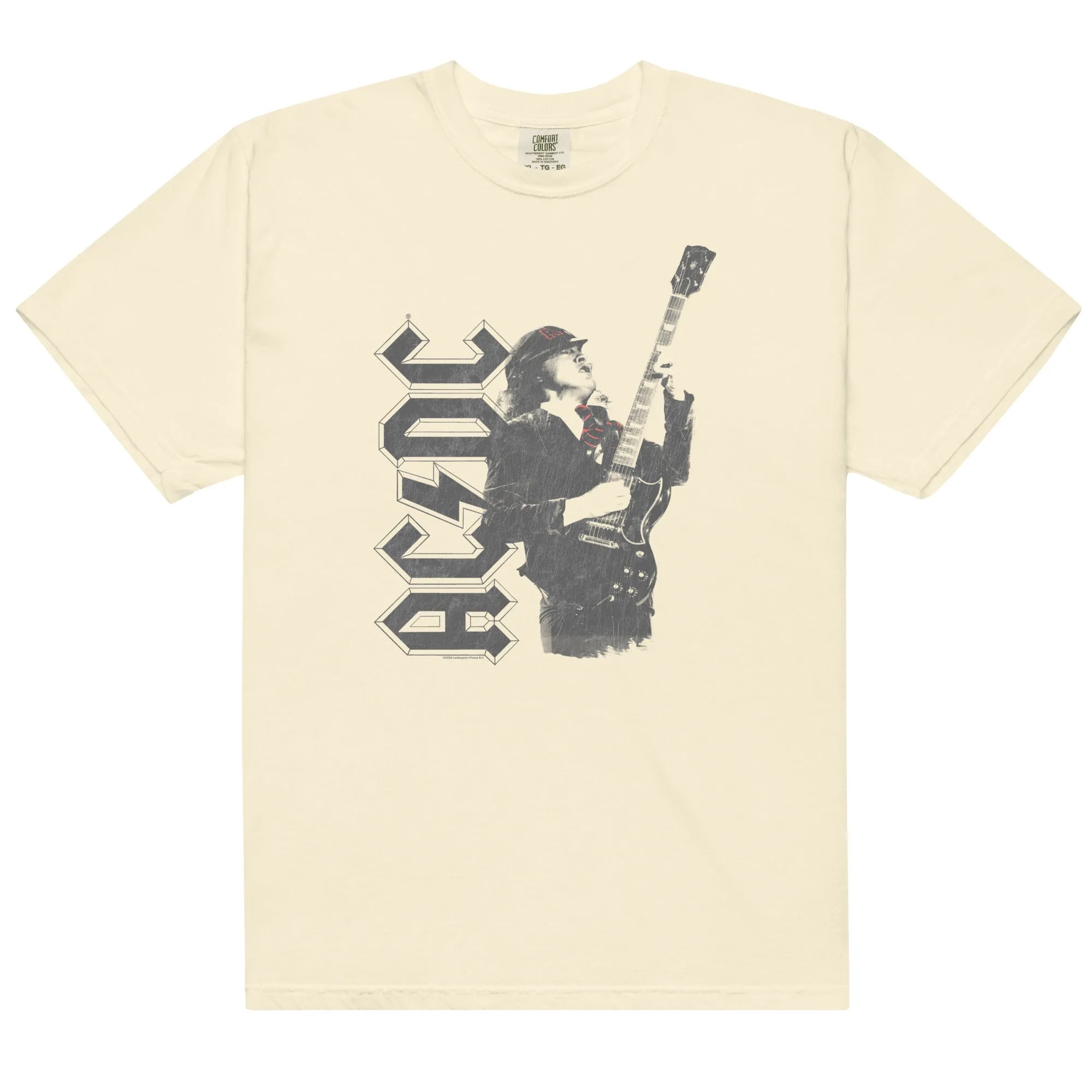 Angus Guitar Solo T-Shirt sold by AC/DC