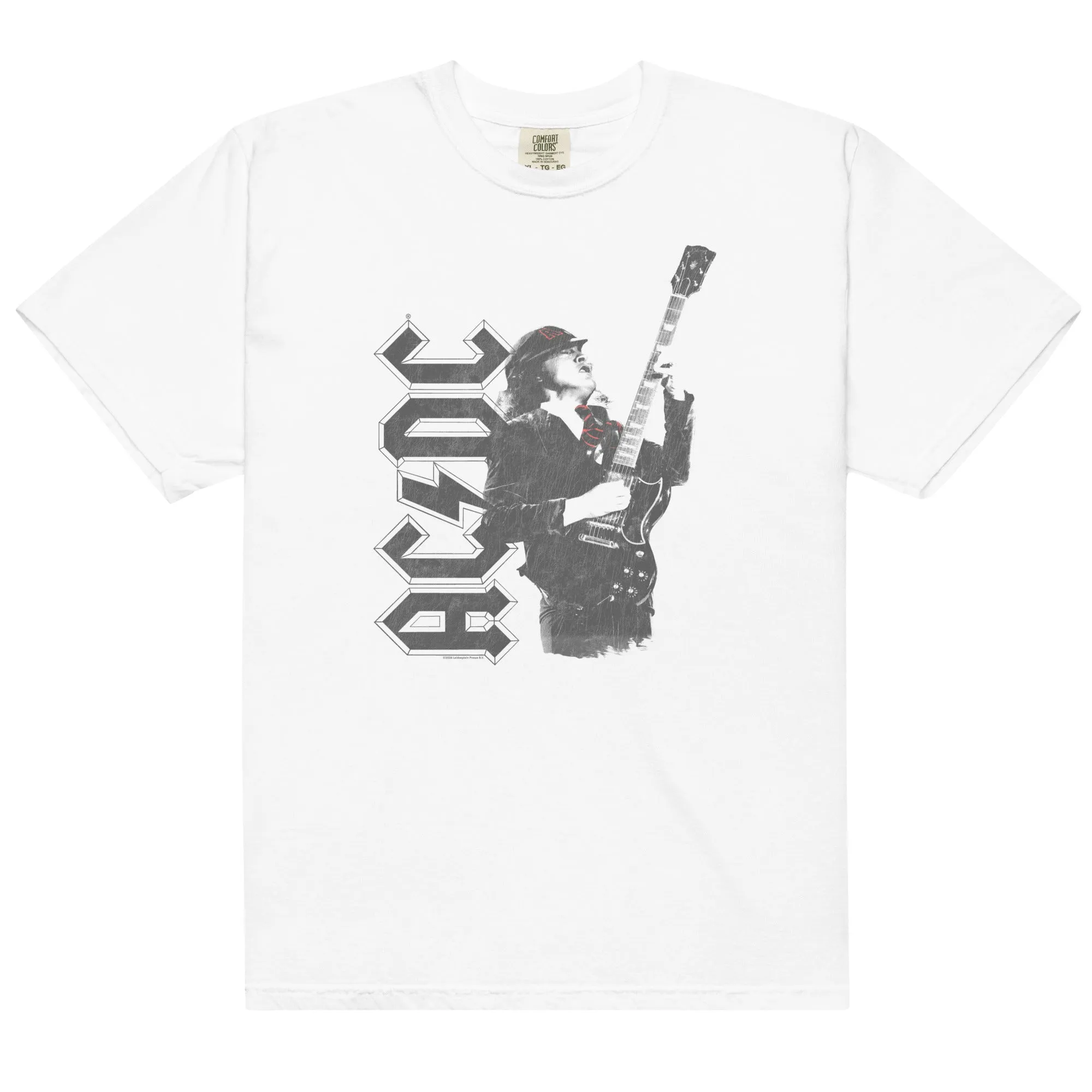 Angus Guitar Solo T-Shirt sold by AC/DC product image thumbnail 2