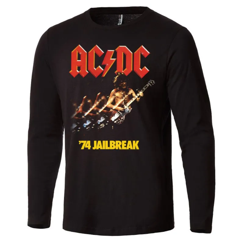 '74 Jailbreak Long Sleeve T-Shirt made by AC/DC