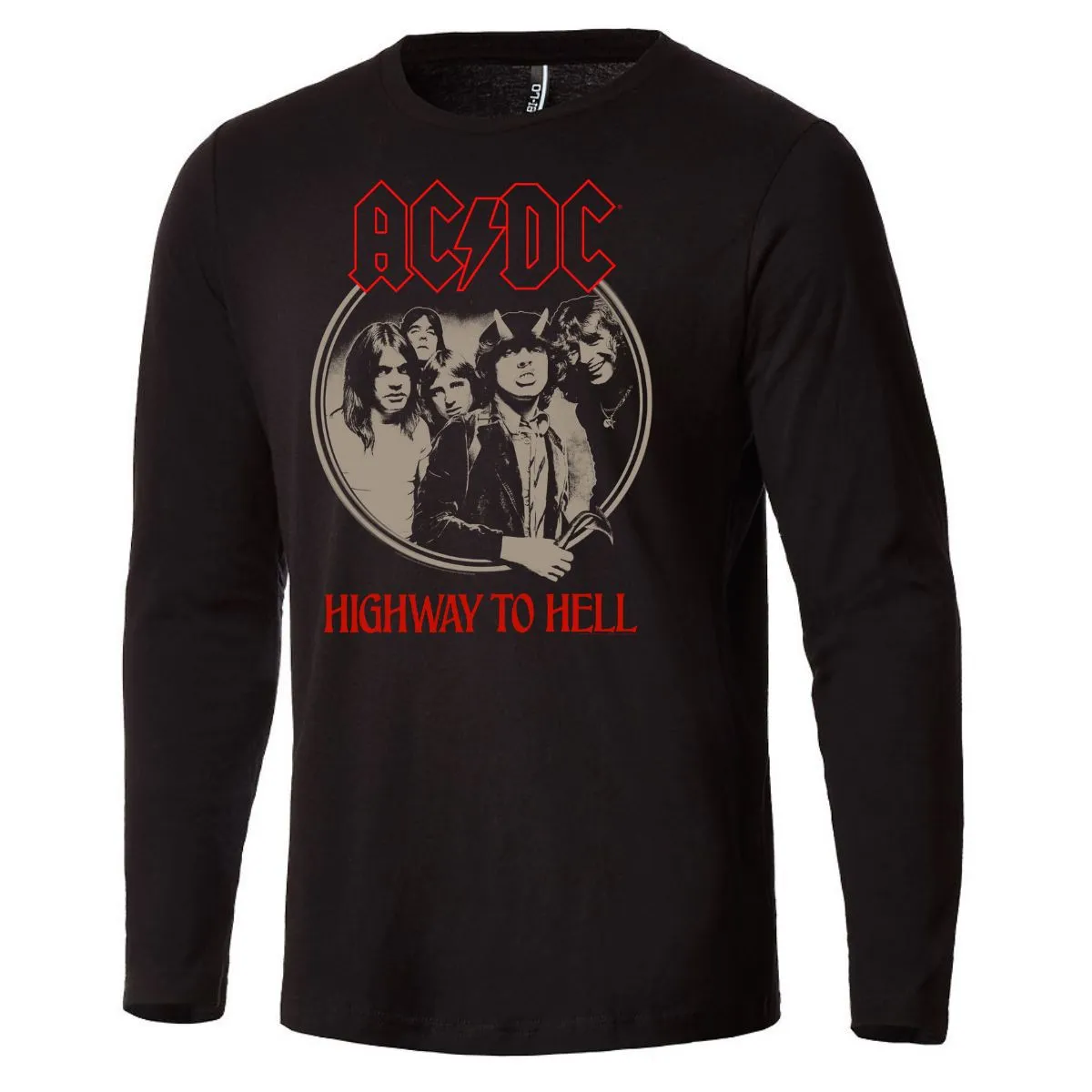 Framed Long Sleeve T-Shirt sold by AC/DC