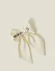 Satin Bow Hair Clip sold by Accessorize