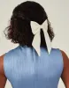 Satin Bow Hair Clip sold by Accessorize