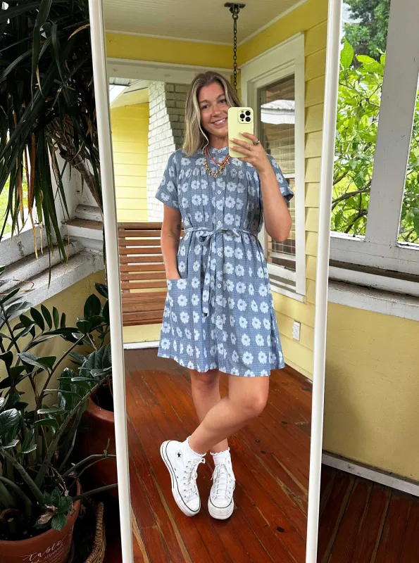 river dress | pre fall 25 | sunprint sold by Ace & Jig