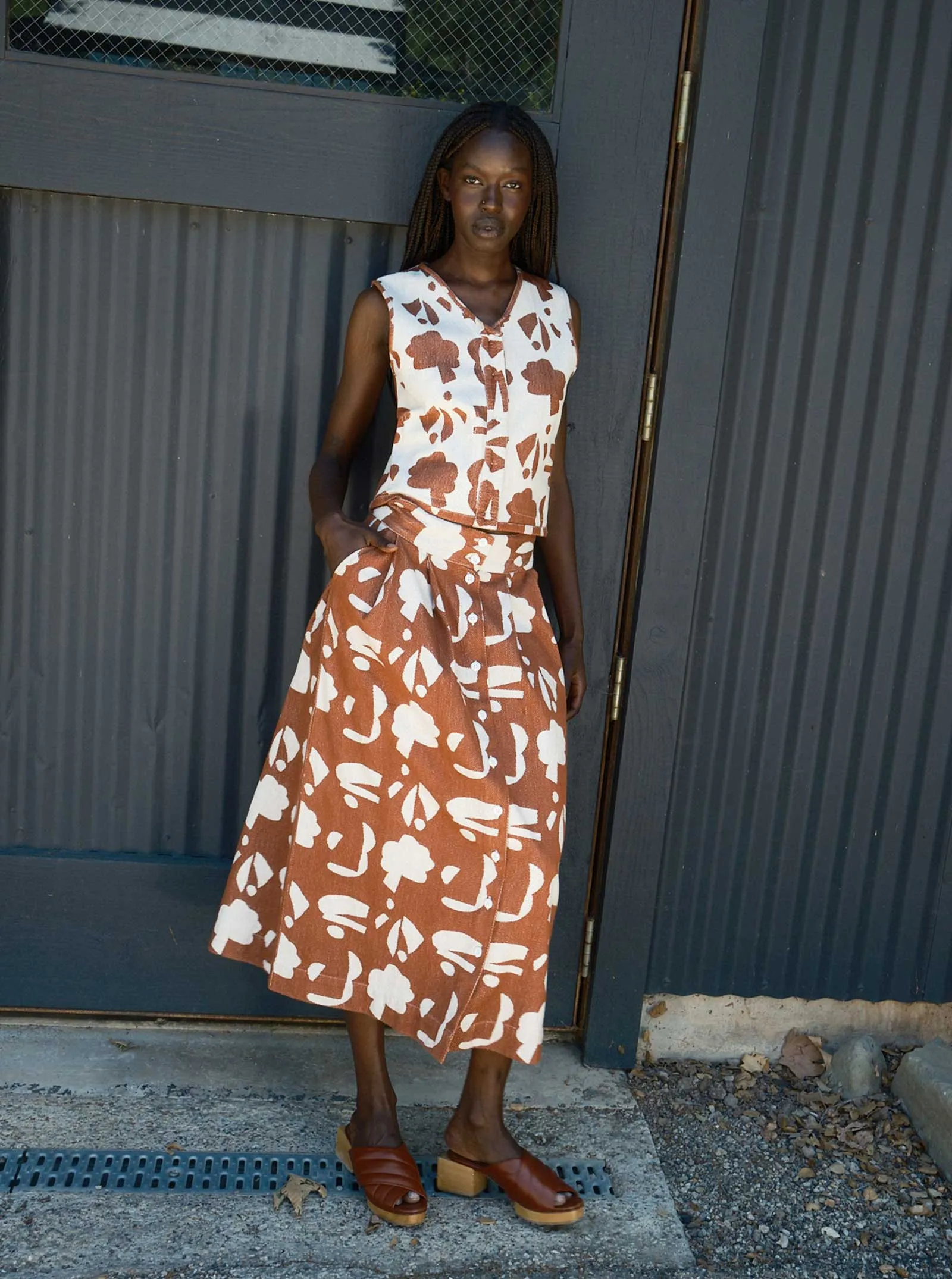 vest | summer 25 | collage sold by Ace & Jig product image thumbnail 2