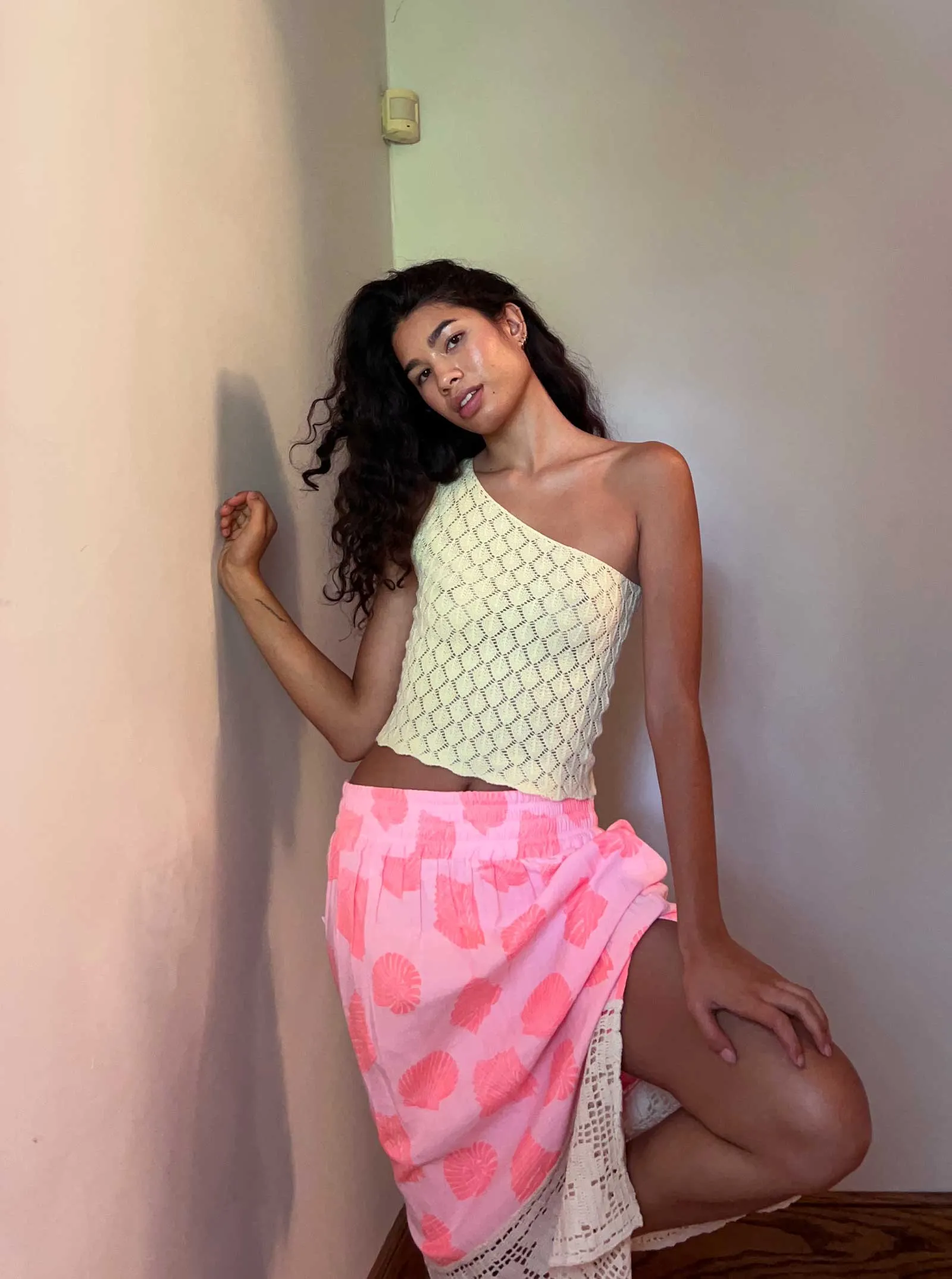 crochet ramona skirt | spring 25 | biscayne sold by Ace & Jig
