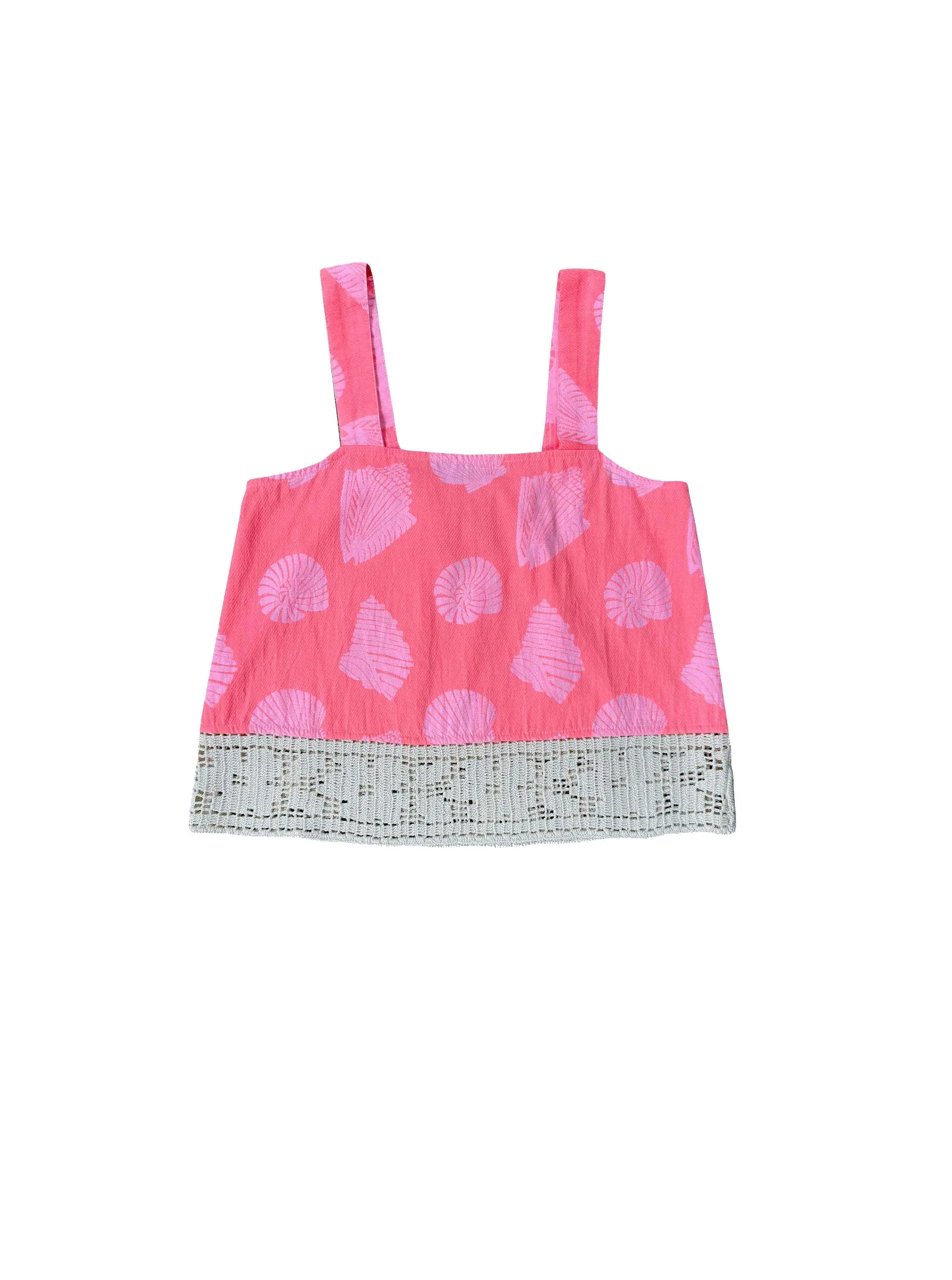 crochet colette top | spring 25 | biscayne sold by Ace & Jig product image thumbnail 3