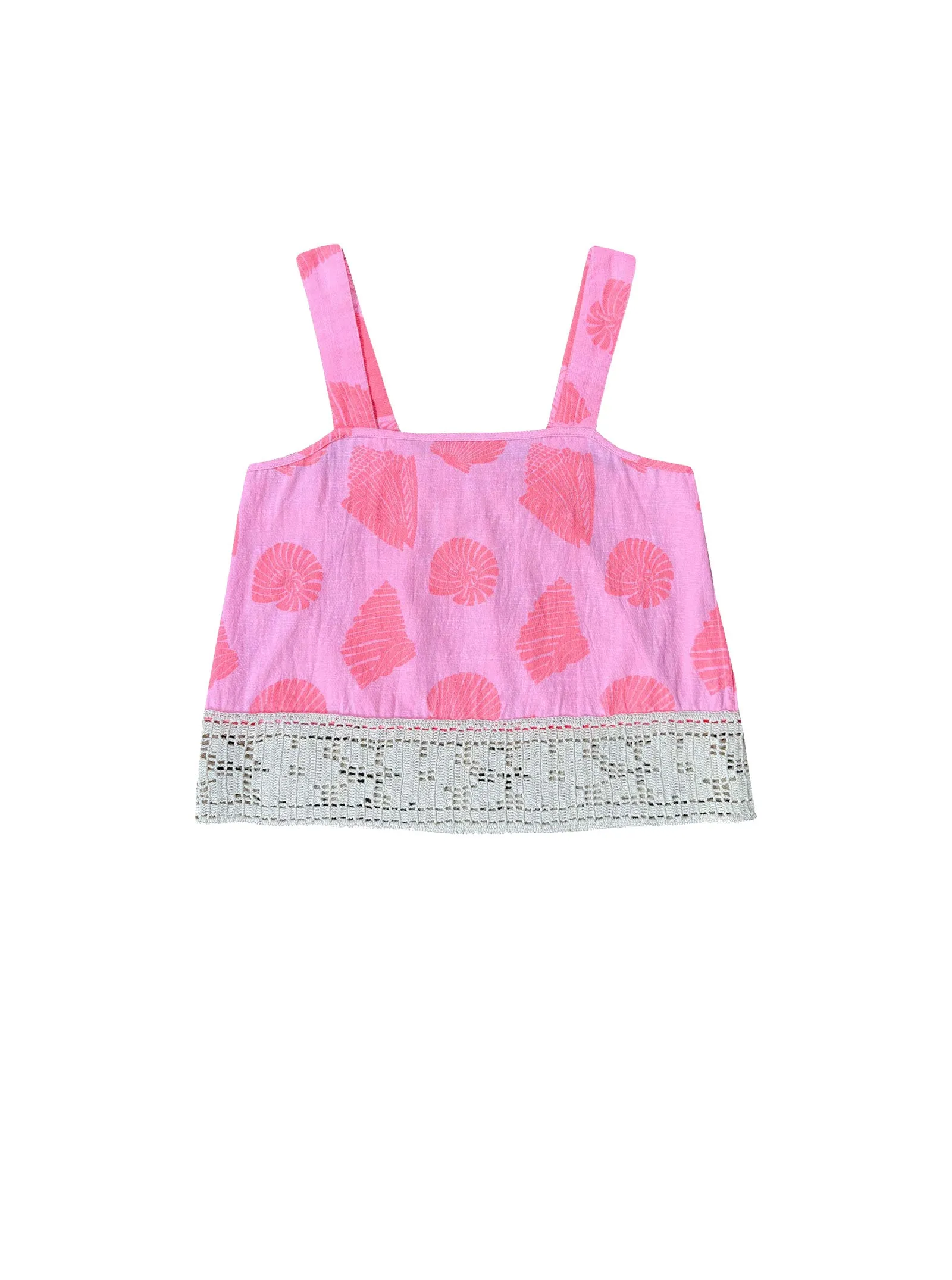 crochet colette top | spring 25 | biscayne sold by Ace & Jig product image thumbnail 4