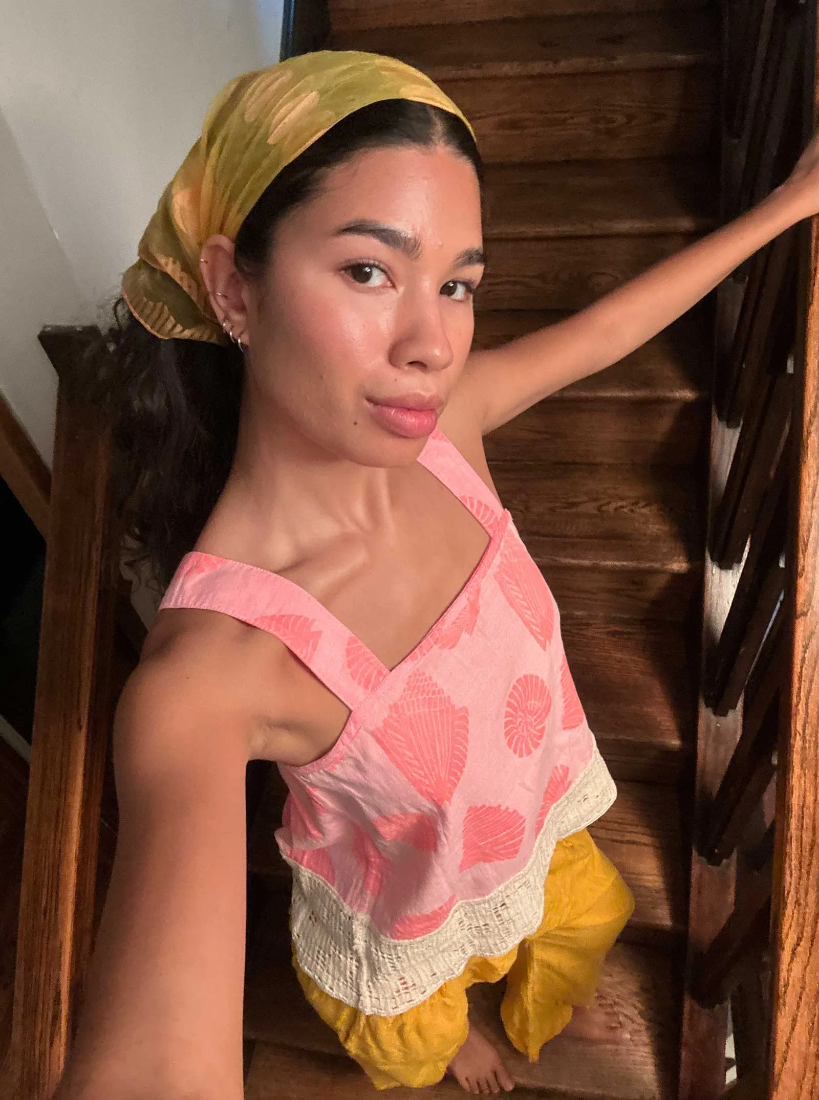 crochet colette top | spring 25 | biscayne sold by Ace & Jig product image thumbnail 2