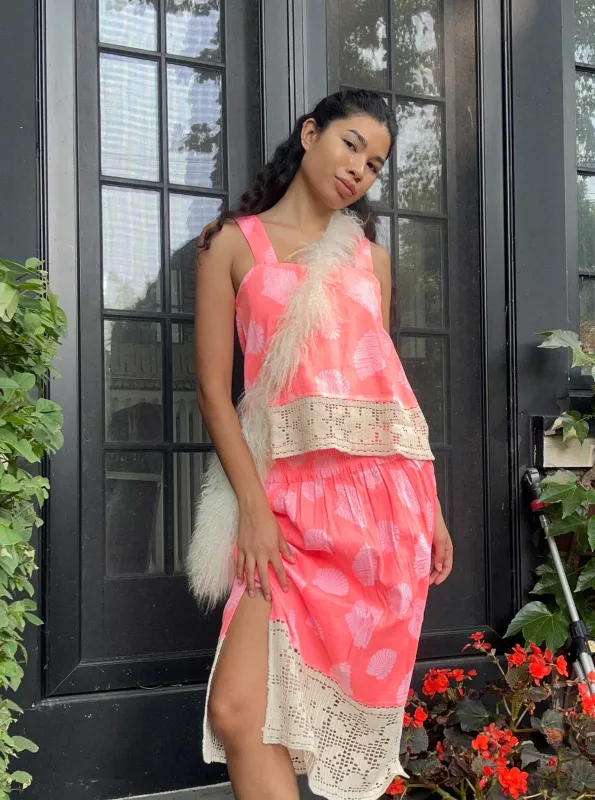 crochet colette top | spring 25 | biscayne sold by Ace & Jig