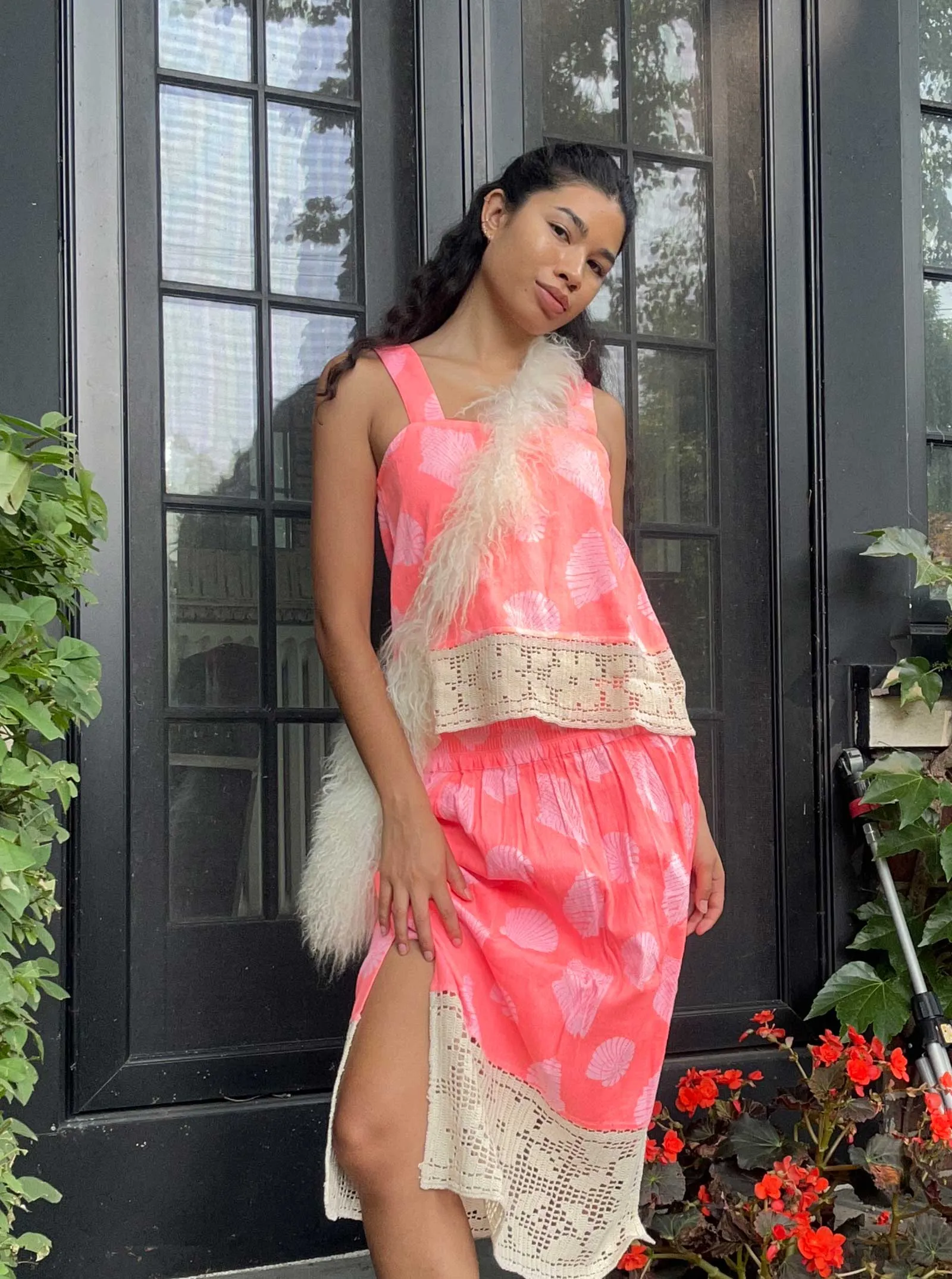 crochet colette top | spring 25 | biscayne sold by Ace & Jig